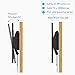 Everstone TV Wall Mount Bracket for Most 37-75 Inch Articulating Full Motion Mounts,LED,LCD and Plasma Flat Screen TVs,Curved TVs,With VESA 600 x 400 and 110LBS,HDMI Cable and Level,Fits 16