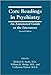Core Readings in Psychiatry: An Annotated Guide to the Literature