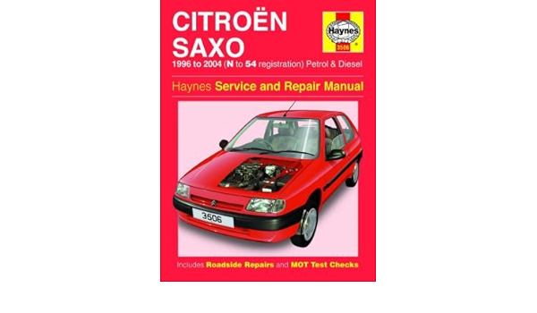 Haynes – Taller Manual Citroen Saxo 96 – 04 (n-54)