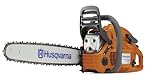 Husqvarna 460 Rancher 20-Inch 60.3cc 2-Stoke X-Torq Gas Powered Chain Saw (CARB Compliant)