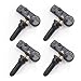 HOTSYSTEM DE8T-1A-180-AA, 9L3Z-1A-189-A,DE8T-1A-150-AA,TPMS-12 OEM Tire Pressure Monitoring Sensor TPMS for Lincoln Mercury (4-Pack)