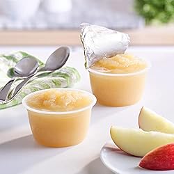 Mott's No Sugar Added Applesauce, 3.9 oz cups, 72