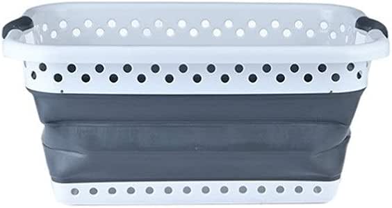 Cesto de la Ropa Multifuncional Plegable Cesta del almacenaje del hogar