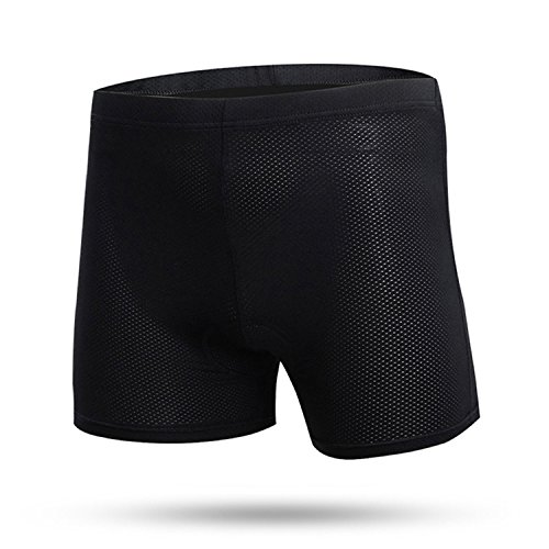 image for KUYOU 3D Padded Bike Shorts Men Women, Breathable Bicycle Cycling Shor