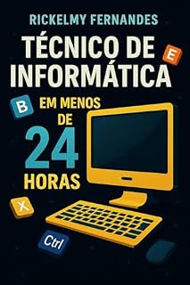Livro Técnico de Informática em Menos de 24 horas