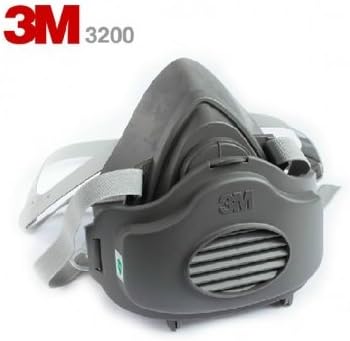 3M 3200 N95 PM2.5 Gas Protection Filter Respirator Dust Mask
