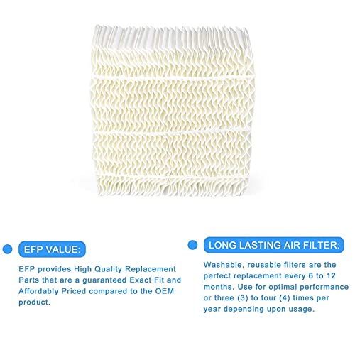 TOMOON 1043 Super Wick Humidifier Filter Replacement for Essick Air