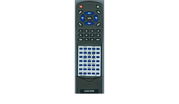 Replacement Remote for GPX REM-HC208B 