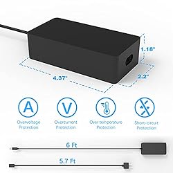 Surface Docking Station with 90W Power Supply for