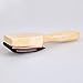 Monkeybrother Unisex Wooden Suede Sole Wire Shoe Brush Cleaner/Cleaning Brush for Dance Shoes