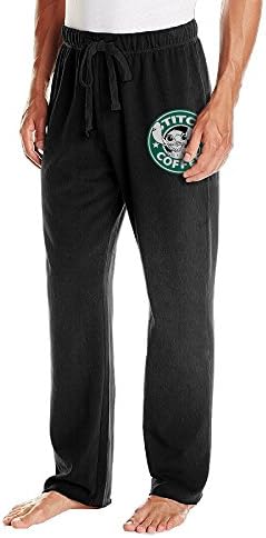RODNEY Men's Open Bottom Fictional Character - 626 Jersey Sweatpant M Black