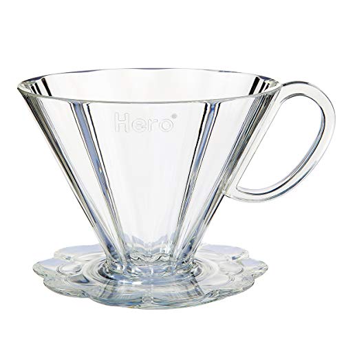 Pour Over Coffee Dripper HoJax Hero Cone Coffee Filter for Coffee