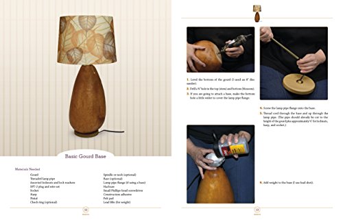 Gourd Lights: How to Make 9 Beautiful Lamp and Lantern Projects