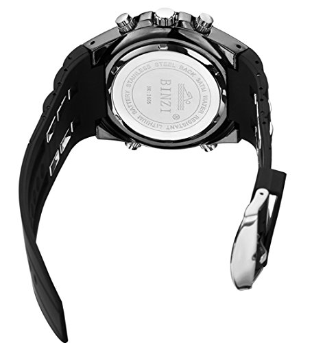 binzi big face sports watch