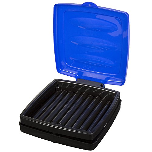 Wakeman Portable Trash Bag Holder Collapsible Garbage Bin for Parties