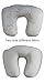 Yzakka Convertible Neck Pillow U Shaped Travel Pillow Stuffed Plush Toy Animal Elephant