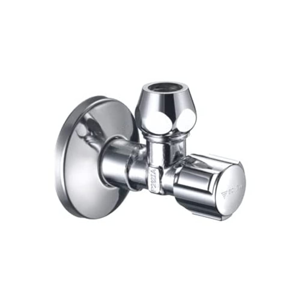 Schell Comfort regulating Angle Valve 1/2 Inch x 12 MM-Chrome with ASAG 49150699