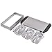 Giantex 3 Tray Buffet Server Stainless Steel Hot Plate Food Warmer Chafing Dish Tabletop (1.5 Quart)
