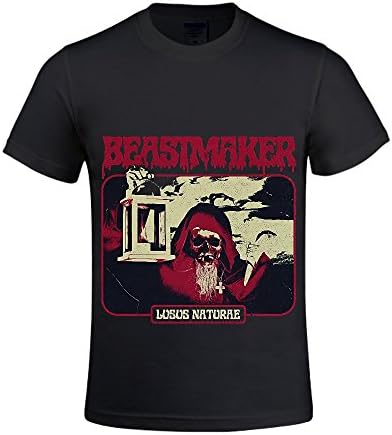 Lusus Naturae Beastmaker Men Crew Neck T Shirts For Men Black