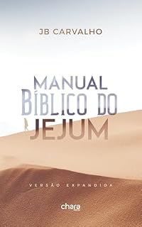 Livro Manual Bíblico do Jejum