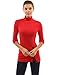 PattyBoutik Women's Turtleneck Lace Up Tunic