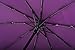 Crown Coast Eggplant Purple Travel Umbrella - 60 MPH Windproof Lightweight for Men Women and Kids, Compact Travel Umbrellas in Multiple Colors