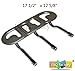 bbq factory JBX303 Stainless Steel Burner Replacement for Select Great Outdoors and Uniflame Gas Grill Models