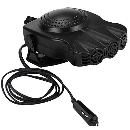 12V 150W Car Heater Portable Car Vehicle Heating Cooling Fan Defroster Demister 3 Outlet - Thumbnail 7