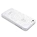 5C Case, LUOLNH Henna Full Mandala Floral Dream Catcher Hard Plastic Clear Case Skin Cover for Apple Iphone 5C