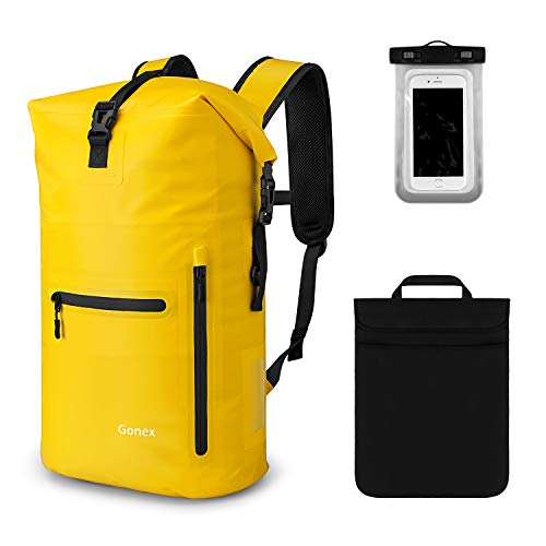 Gonex Waterproof Backpack Floating Dry Bag Sack for Women Men for Kayaking Boating Rafting