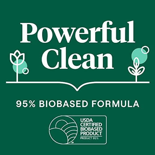 Seventh Generation Dish Liquid Soap Free & Clear liquid soap Dishwashing Soap Dish Soap for sensitive skin 19 oz