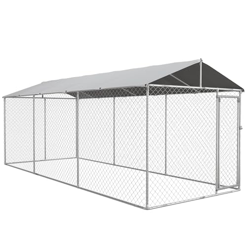 PawHut Large Outdoor Dog Kennel