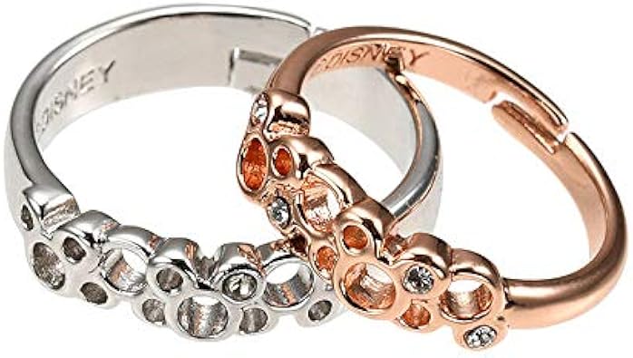 Amazon ディズニーストア 公式 ミッキー 指輪 リング ペア アイコン リング 通販