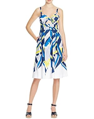 Womens Jordan Geometric Bow Party Dress
