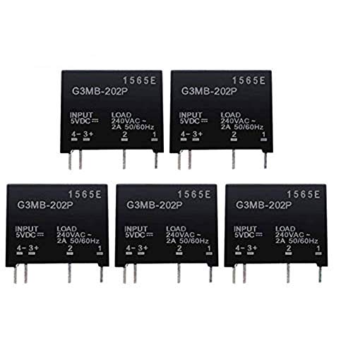 Bolsen 5PCS/LOT Solid State Relay G3MB-202P DC-AC