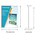 MaxGear Acrylic Sign Holder 8.5 x 11 inches, Double Sided Clear Table Sign Stand Acrylic Picture Frame Display Stand Plastic Menu Flyer Paper Holder for Office, Retail, Business, Store, 12 Pack