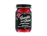 Tail Tamers SPHGLITTER-RED Sparkle and Shine Glitter Hoof Polish for Horses, Red