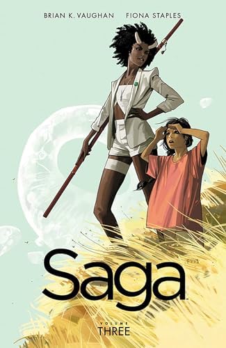 Saga 1: Vaughan, Brian K., Staples, Fiona: 9780606324328: Amazon