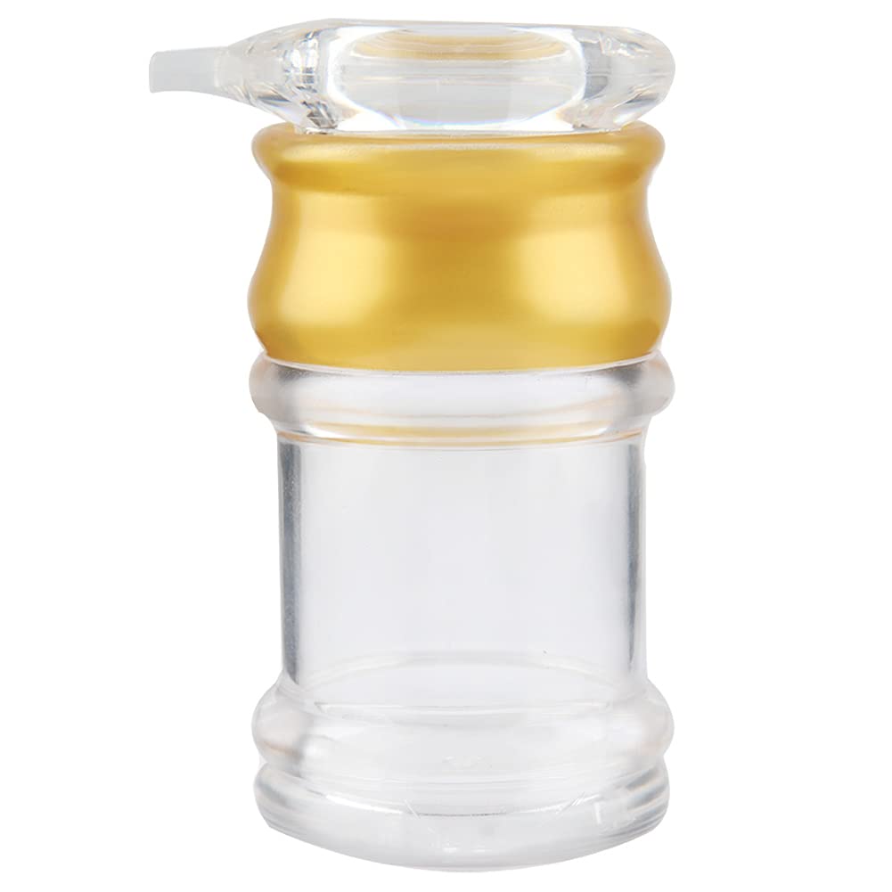 Mxtech Strong Sealing Effect Seasoning Pot, Vinegar Bottle, Convenient Mini Size for Kitchen Home Restaurant Bar(small)