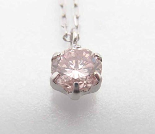 Amazon 激安 即納 限定１個 ダイヤネックレス ０ ２２６ｃｔ 天然ブラウンダイヤモンドネックレス ゴールド１８金ホワイト ６本爪 一粒 ダイヤネックレス ネックレス 通販