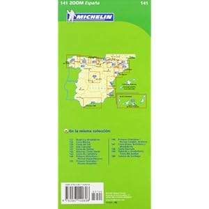 Costa De Galicia (Michelin Zoom Maps)