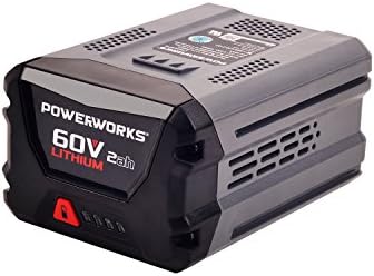 60v battery powerworks 4ah grey 0ah