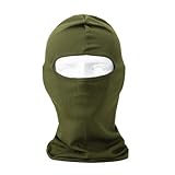 New Ultra Thin SKi Bike Football Helmet Reflective CS Face Mask Sports Balaclava - Navy