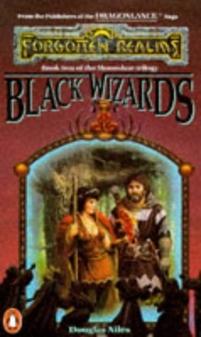 "Black Wizards (TSR Fantasy)" av Douglas Niles