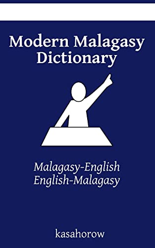 Modern Malagasy Dictionary: Malagasy-English, English-Malagasy (Connection: English Malagasy, Band 2)