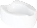 Homecraft Savanah Raised Toilet Seat Elongated 150 mm White