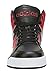 adidas NEO Men's Raleigh Mid Lace-Up Shoe (9.5 D(M) US, Black/Red/Black)