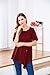 Finejo Women's Casual Short Sleeve Round Neck Irregular Hem Asymmetrical Loose Tunic Tops
