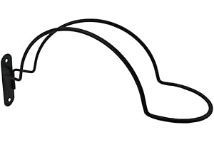 Emiif Wall Mounted Display Rack Equestrian Helmets, Hangers and Storage, Install Space-Saving Organizer