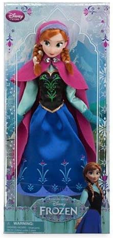 anna frozen barbie